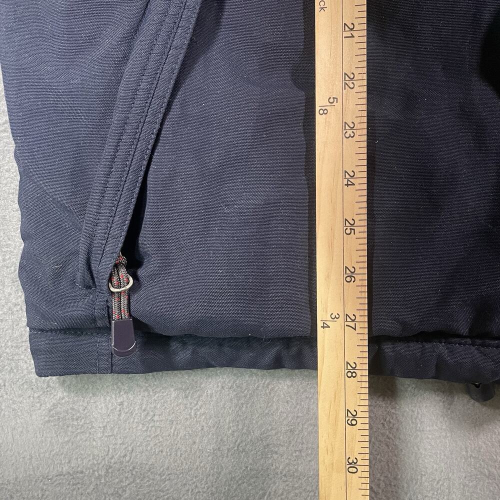 Y2K Abercrombie & Fitch A92 Jacket Mens L Fleece Lined Zip Coat Navy - Picture 6 of 16